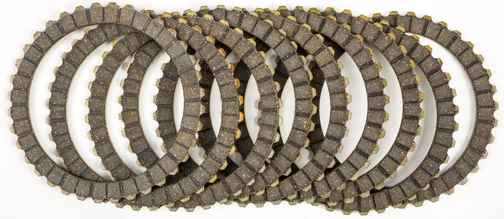 EBC Motorcycle Brakes Clutch Kit CK1224 with clutch plates and components for motorcycle clutch replacement.