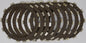 EBC Motorcycle Brakes clutch kit CK2379 with clutch plates and components, designed for motorcycle clutch systems.