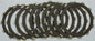EBC Motorcycle Brakes Clutch Kit CK2380, featuring clutch plates and components for enhanced motorcycle clutch performance.