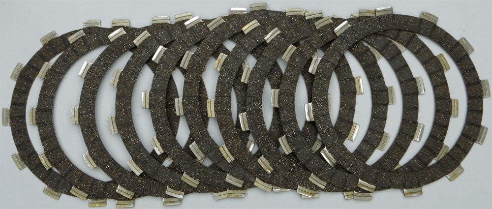 EBC Motorcycle Brakes clutch kit CK2380 with clutch plates and components for motorcycle clutch replacement.