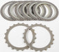 EBC Motorcycle Brakes clutch kit CK3463 with clutch plates and components, designed for motorcycle clutch replacement.