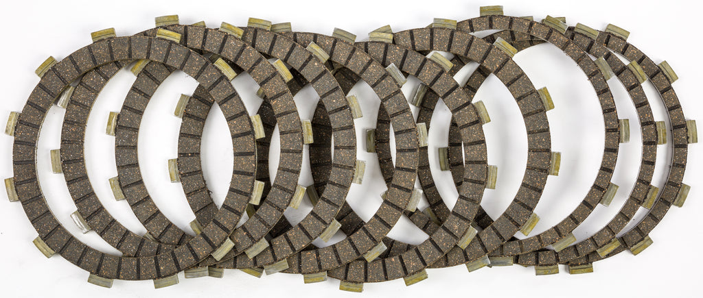 EBC Motorcycle Brakes Clutch Kit CK3468 with clutch plates and components for motorcycle clutch system.
