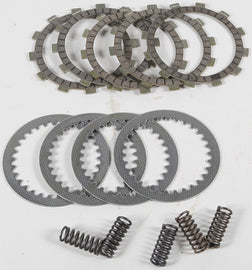 EBC Motorcycle Brakes Clutch Set DRC25, includes clutch plates and components for motorcycle clutch replacement.