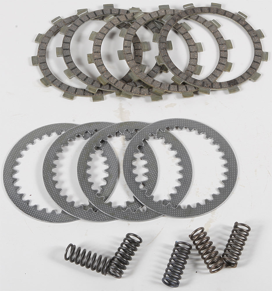 EBC Motorcycle Brakes clutch set DRC25 15-1825 with clutch plates and components for motorcycle clutch replacement