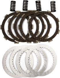 EBC Motorcycle Brakes clutch set DRC4 15-1804A showing clutch plates and components for motorcycle clutch system