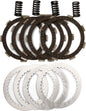 EBC Motorcycle Brakes clutch set DRC4 15-1804A showing clutch plates and components for motorcycle clutch system