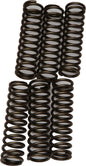 EBC Motorcycle Brakes clutch springs CSK109, durable coil springs for motorcycle clutch systems, close-up of black springs.