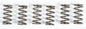 EBC Motorcycle Brakes clutch springs CSK165 15-17165 for motorcycle clutch system, shown in image.