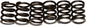 EBC Motorcycle Brakes clutch springs CSK19 15-1719, durable replacement clutch springs for motorcycle maintenance.