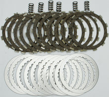 Load image into Gallery viewer, EBC Motorcycle Brakes Dirt Racer Clutch Kit DRC177 for dirt bikes, showing clutch plates and components.