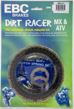 Load image into Gallery viewer, EBC Motorcycle Brakes Dirt Racer Clutch Kit DRC277, includes clutch plates and components for dirt bike racing.