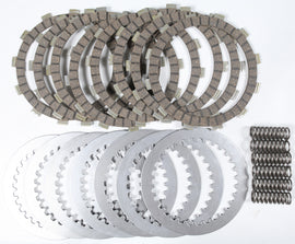 EBC Motorcycle Brakes Dirt Racer Clutch Kit DRC287, clutch components displayed on a white background