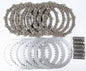 EBC Motorcycle Brakes Dirt Racer Clutch Kit DRC287, clutch components displayed on a white background