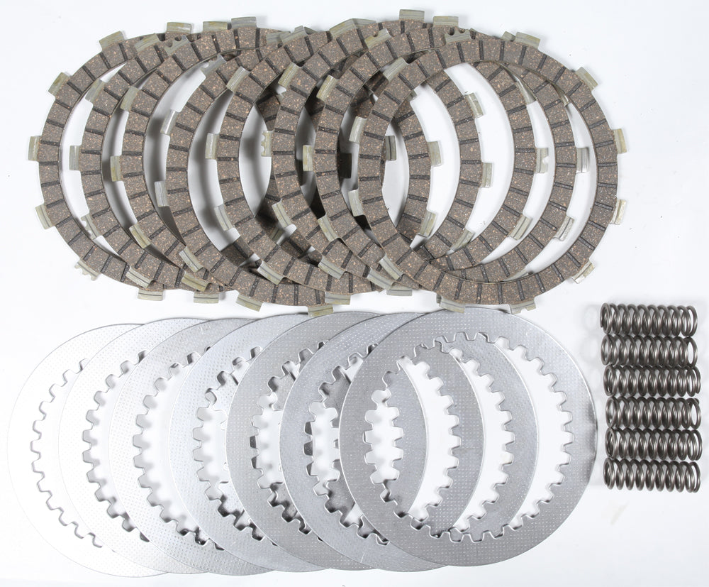 EBC Motorcycle Brakes Dirt Racer Clutch Kit DRC287, high-performance clutch components for motocross bikes.