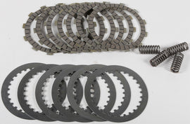 EBC Motorcycle Brakes Dirt Racer Clutch Kit DRC54 for off-road motorcycle clutch system with friction plates and springs.