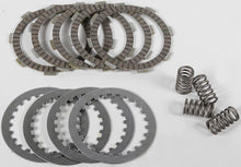Load image into Gallery viewer, EBC Motorcycle Brakes Dirt Racer Clutch Set DRC1 15-1801 showing clutch plates and components for dirt bike racing.