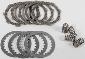 EBC Motorcycle Brakes Dirt Racer Clutch Set DRC1 15-1801 showing clutch plates and components for dirt bike racing.
