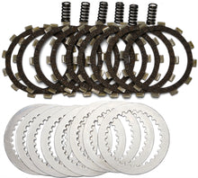 Load image into Gallery viewer, EBC Motorcycle Brakes Dirt Racer Clutch Set DRC119 15-1919 with clutch plates and components on a white background.