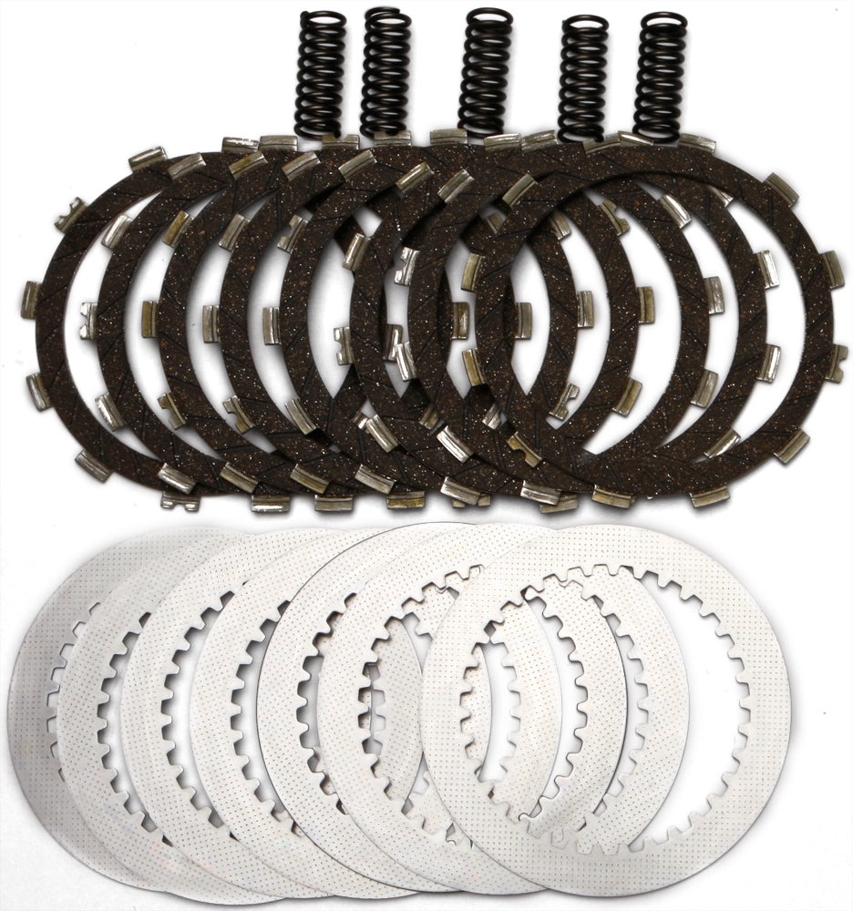 EBC Motorcycle Brakes Dirt Racer Clutch Set DRC123 15-1923, includes clutch plates and components for dirt bike racing