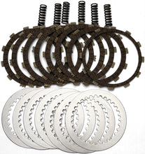 Load image into Gallery viewer, EBC Motorcycle Brakes Dirt Racer Clutch Set DRC128 15-1928 showing clutch plates and components for dirt bike racing.