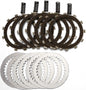 EBC Motorcycle Brakes Dirt Racer Clutch Set DRC139 for dirt bikes, featuring clutch plates and components in a compact, durable design.