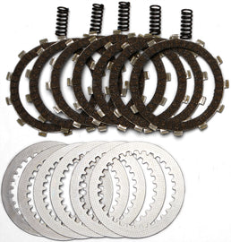 EBC Motorcycle Brakes Dirt Racer Clutch Set DRC139, durable clutch components for dirt bike racing applications.