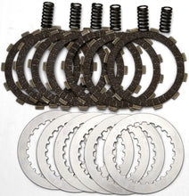 Load image into Gallery viewer, EBC Motorcycle Brakes Dirt Racer Clutch Set DRC144, includes clutch plates and components for dirt bike racing.