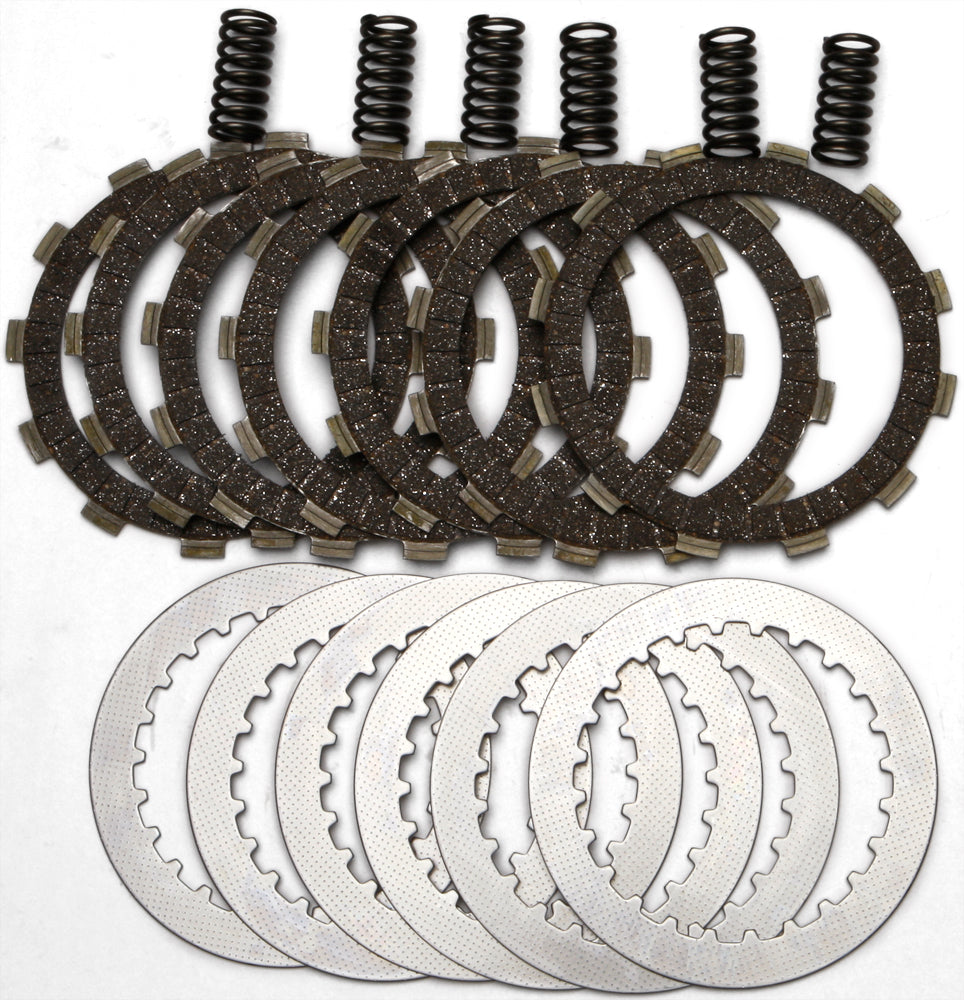 EBC Motorcycle Brakes Dirt Racer Clutch Set DRC144 with clutch plates and components for dirt bike racing performance