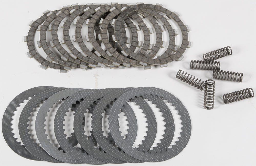 EBC Motorcycle Brakes Dirt Racer Clutch Set DRC155 15-1955 with clutch plates and components for dirt bike performance