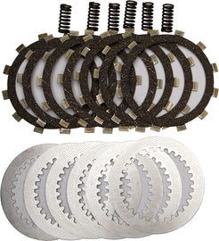 EBC Motorcycle Brakes Dirt Racer Clutch Set DRC212, including clutch plates and components for dirt bike racing.