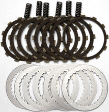 Load image into Gallery viewer, EBC Motorcycle Brakes Dirt Racer Clutch Set DRC240, includes clutch plates and components for dirt bike performance.