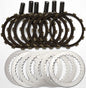 EBC Motorcycle Brakes Dirt Racer Clutch Set DRC240, includes clutch plates and components for dirt bike performance.