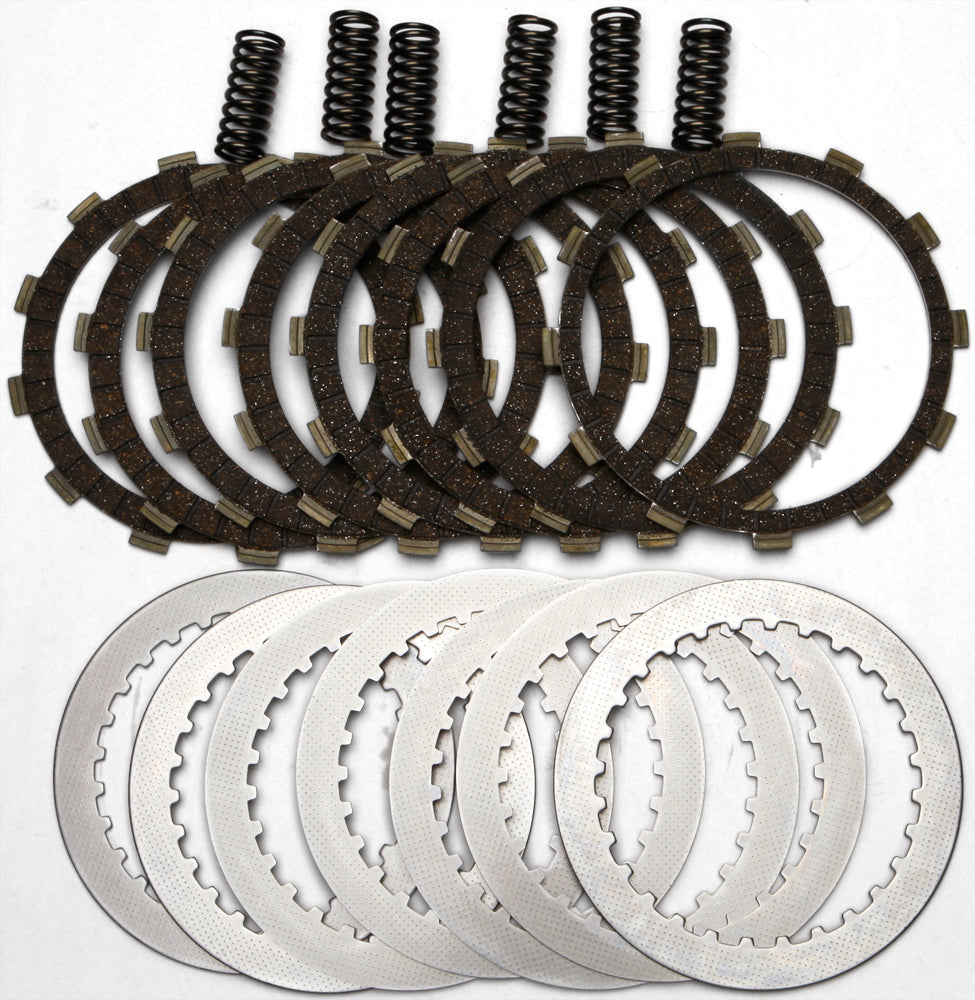 EBC Motorcycle Brakes Dirt Racer Clutch Set DRC240 for dirt bikes, includes clutch plates and components, durable motorcycle clutch kit