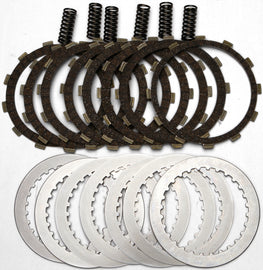 EBC Motorcycle Brakes Dirt Racer Clutch Set DRC240 for dirt bikes, includes clutch plates and components, durable motorcycle clutch kit
