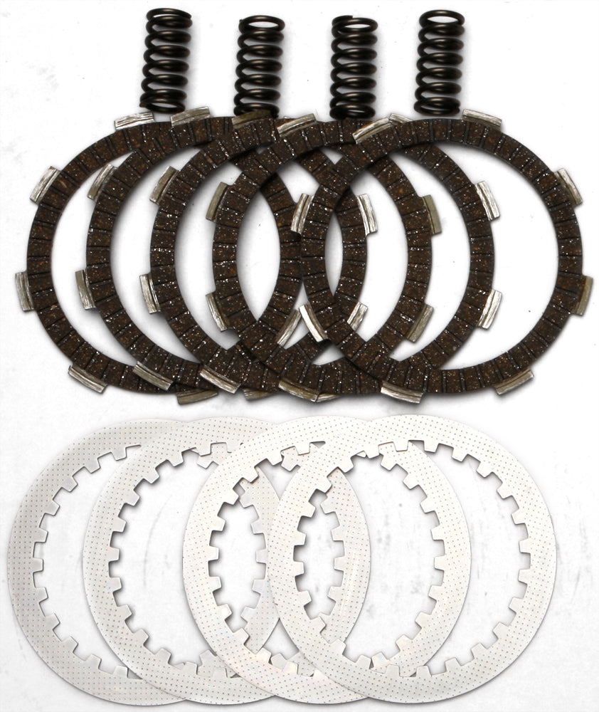 EBC Motorcycle Brakes Dirt Racer Clutch Set DRC91 15-1891 with clutch plates and components for dirt bike performance.