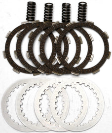 EBC Motorcycle Brakes Dirt Racer Clutch Set DRC91 15-1891 with clutch plates and components for dirt bike performance.