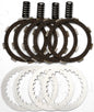 EBC Motorcycle Brakes Dirt Racer Clutch Set DRC91 15-1891 with clutch plates and components for dirt bike performance.