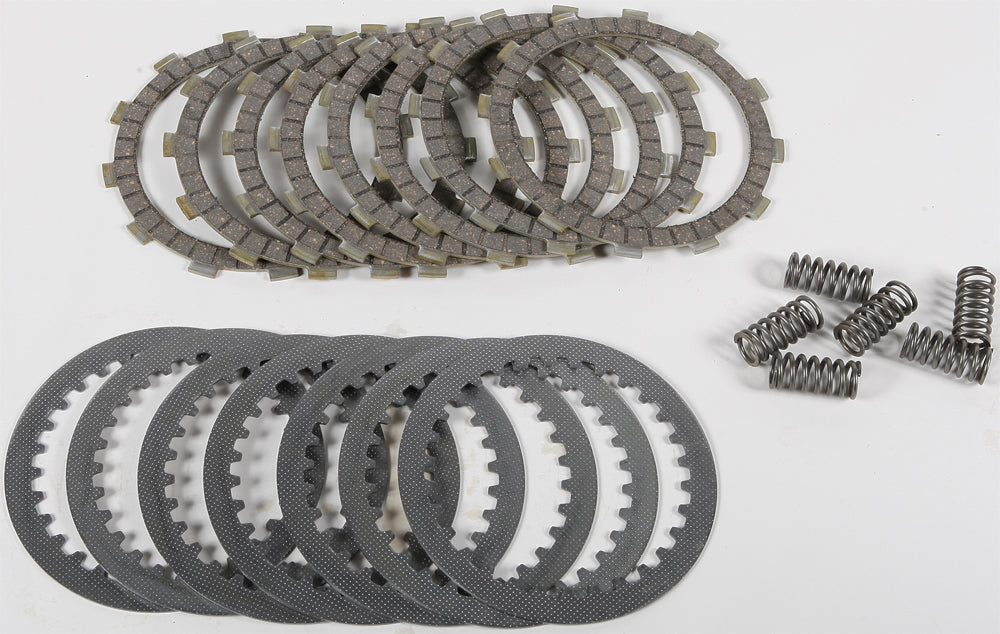 EBC Motorcycle Brakes Dirt Racer Clutch Set DRC95, durable clutch components for dirt bike racing.