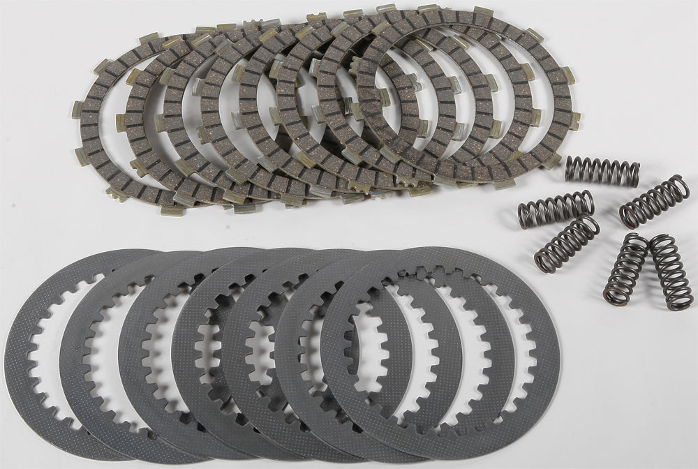 EBC Motorcycle Brakes Dirt Racer Clutch Set DRC97 15-1897 with clutch plates and components for off-road motorcycle riding