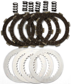 EBC Motorcycle Brakes Dirt Racer Clutch Set DRC98 for dirt bikes, featuring clutch plates and accessories for optimal performance