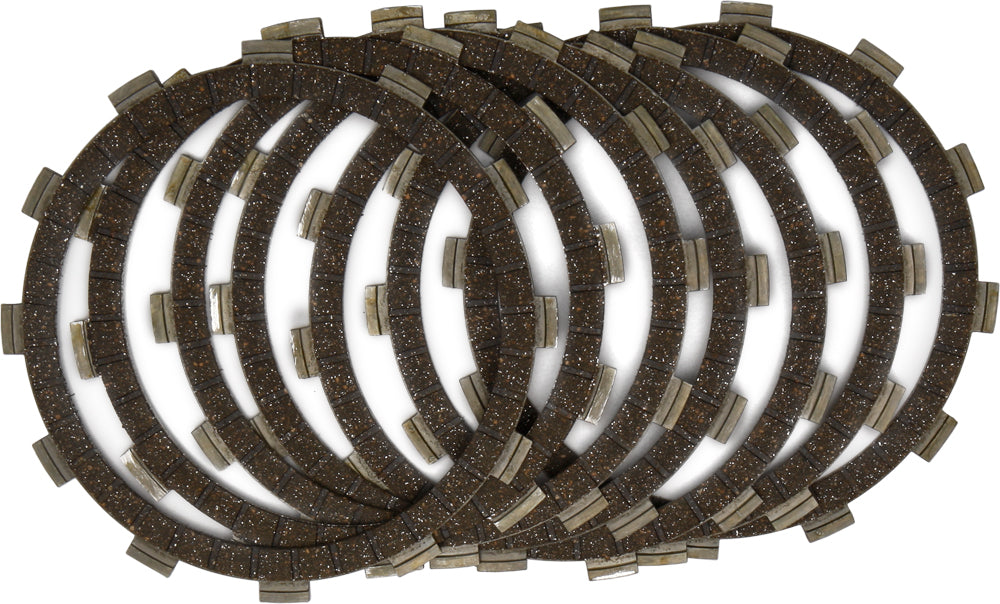 EBC Motorcycle Brakes Redline Clutch Kit CK1146 with clutch plates and springs for motorcycle clutch replacement.