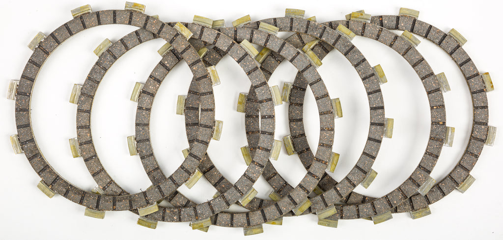 EBC Motorcycle Brakes Redline Clutch Kit CK1166 with clutch plates and components for high-performance motorcycle clutch system.