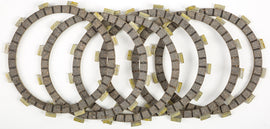 EBC Motorcycle Brakes Redline Clutch Kit CK1166 with clutch plates and components for high-performance motorcycle clutch system.
