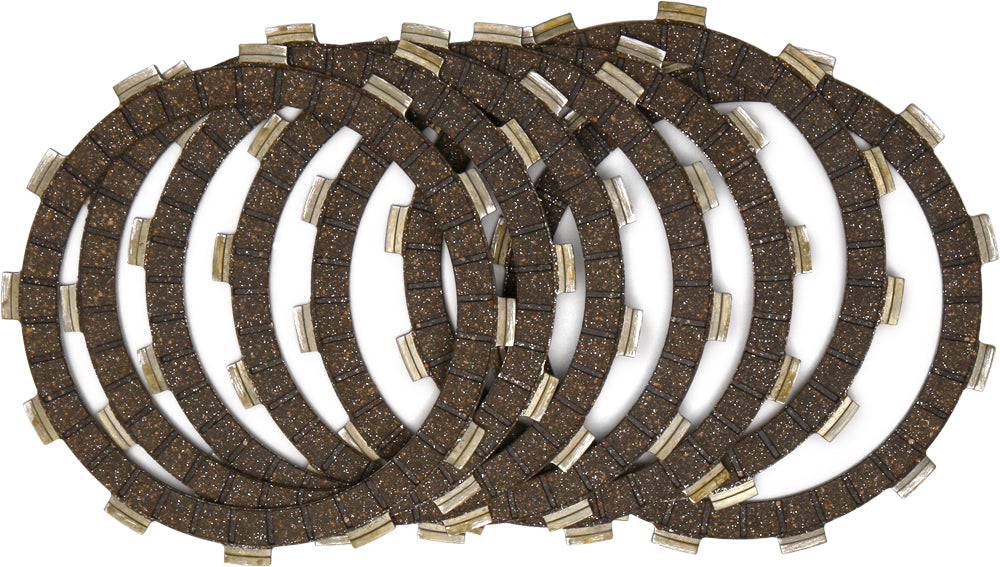 EBC Motorcycle Brakes Redline Clutch Kit CK1170, motorcycle clutch set with red components, designed for reliable performance.