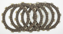 Load image into Gallery viewer, EBC Motorcycle Brakes Redline Clutch Kit CK1171 showing the clutch plates and components for motorcycle clutch upgrade