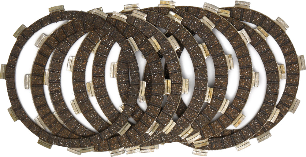 EBC Motorcycle Brakes Redline Clutch Kit CK1218, a high-performance clutch system with red components for motorcycle use.