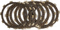 EBC Motorcycle Brakes Redline Clutch Kit CK1218, a high-performance clutch system with red components for motorcycle use.