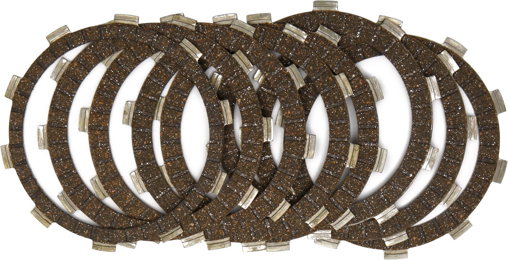 EBC Motorcycle Brakes Redline Clutch Kit CK1230 featuring clutch plates and components for motorcycle clutch replacement.