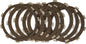 EBC Motorcycle Brakes Redline Clutch Kit CK1230 featuring clutch plates and components for motorcycle clutch replacement.