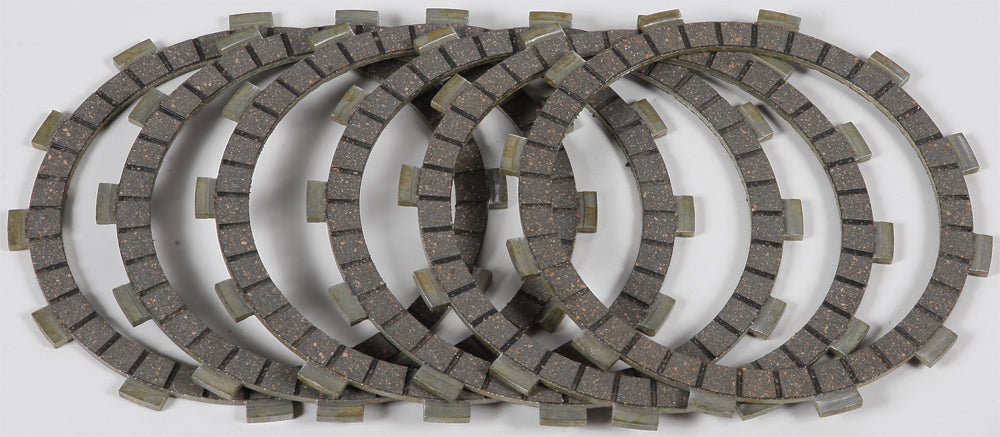 EBC Motorcycle Brakes Redline Clutch Kit CK1239 with clutch plates and components for enhanced motorcycle clutch performance.